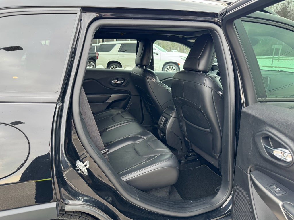 2021 Jeep Cherokee 80th Anniversary 4x4