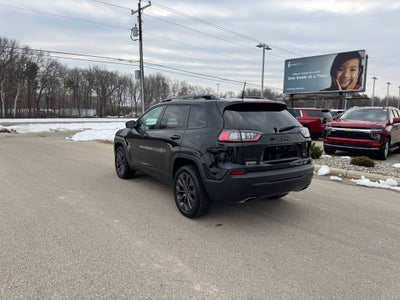 2021 Jeep Cherokee 80th Anniversary 4x4