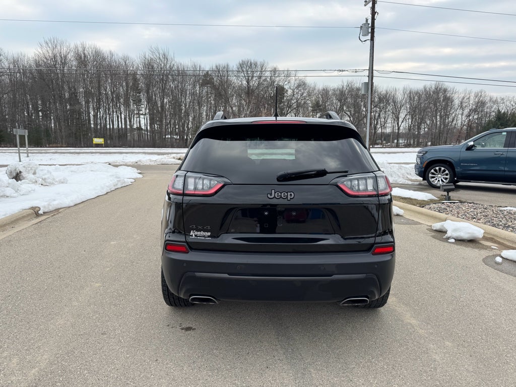 2021 Jeep Cherokee 80th Anniversary 4x4