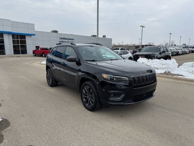 2021 Jeep Cherokee 80th Anniversary 4x4