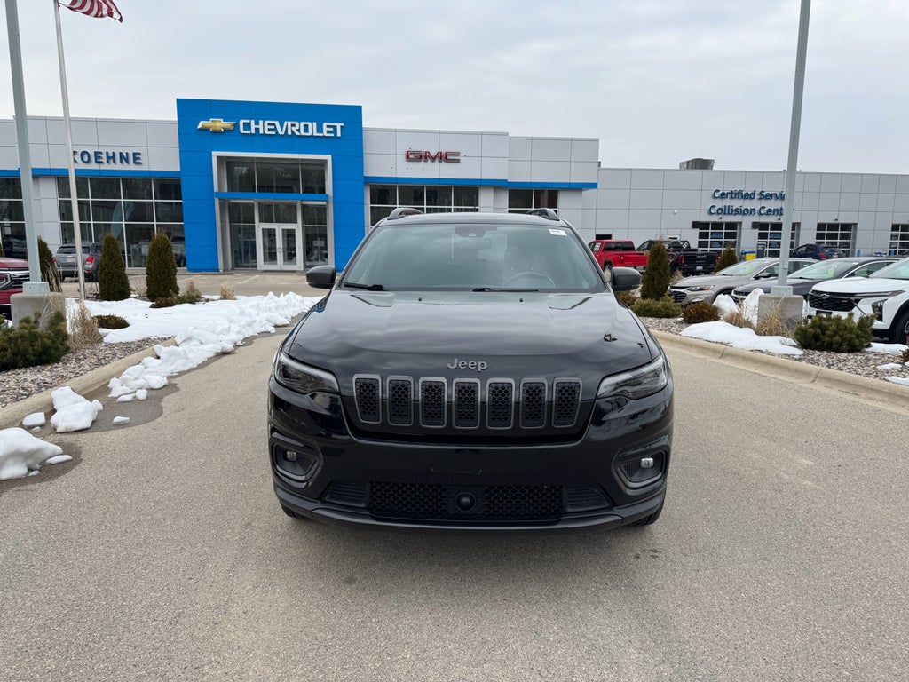 2021 Jeep Cherokee 80th Anniversary 4x4