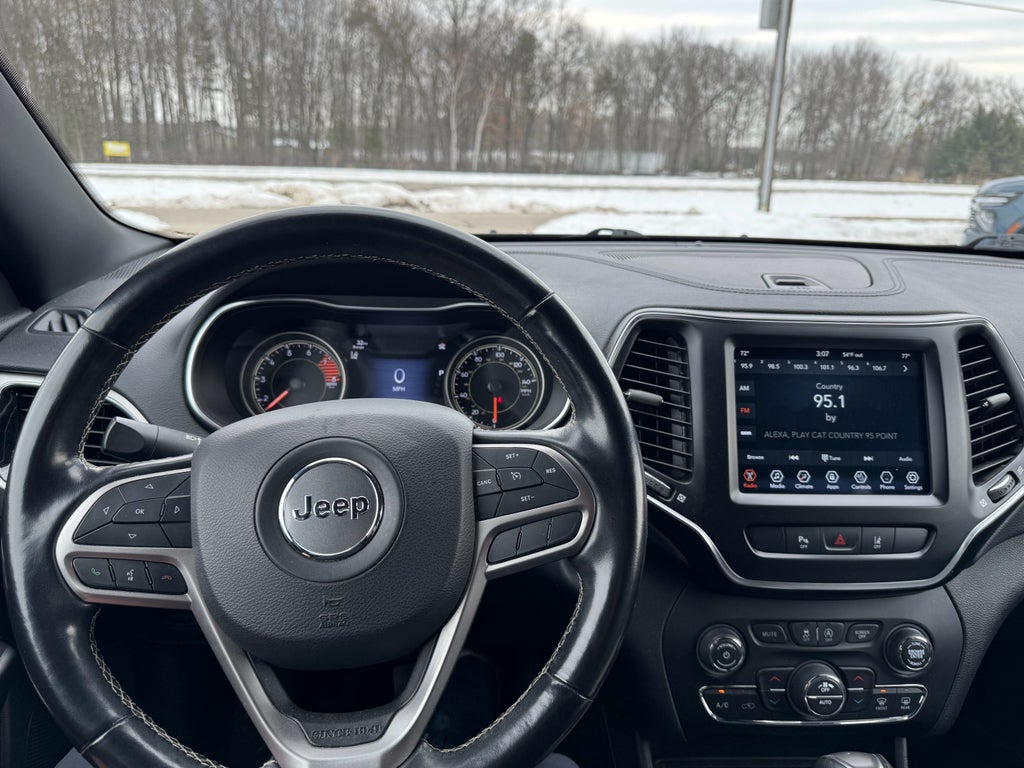 2021 Jeep Cherokee 80th Anniversary 4x4