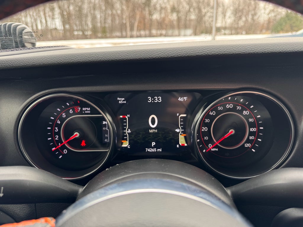 2021 Jeep Gladiator Mojave 4x4