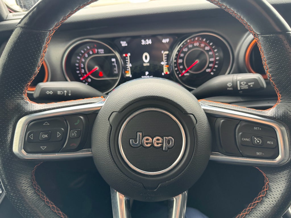 2021 Jeep Gladiator Mojave 4x4