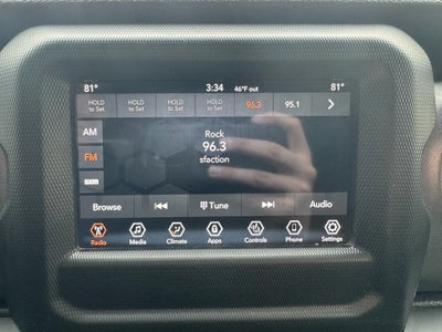 2021 Jeep Gladiator Mojave 4x4