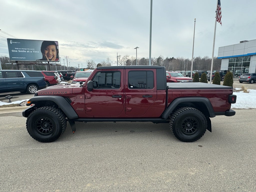2021 Jeep Gladiator Mojave 4x4