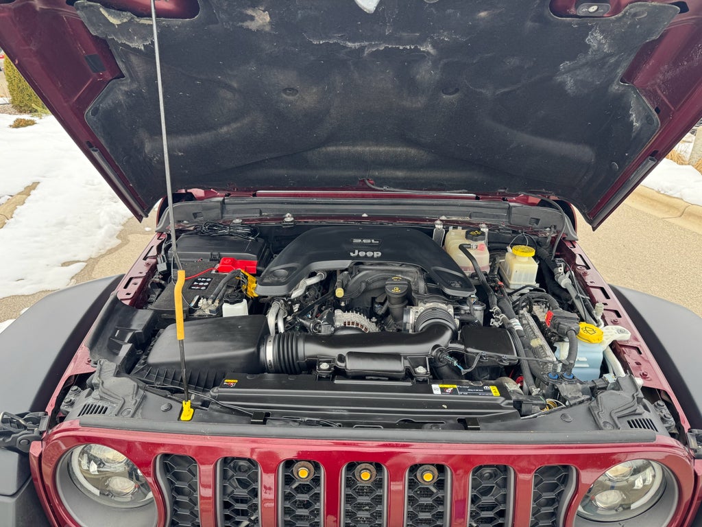 2021 Jeep Gladiator Mojave 4x4