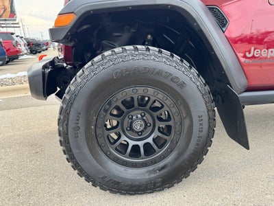 2021 Jeep Gladiator Mojave 4x4