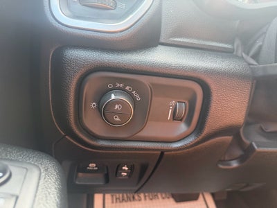 2021 RAM 1500 Big Horn Quad Cab 4x4 6'4" Box