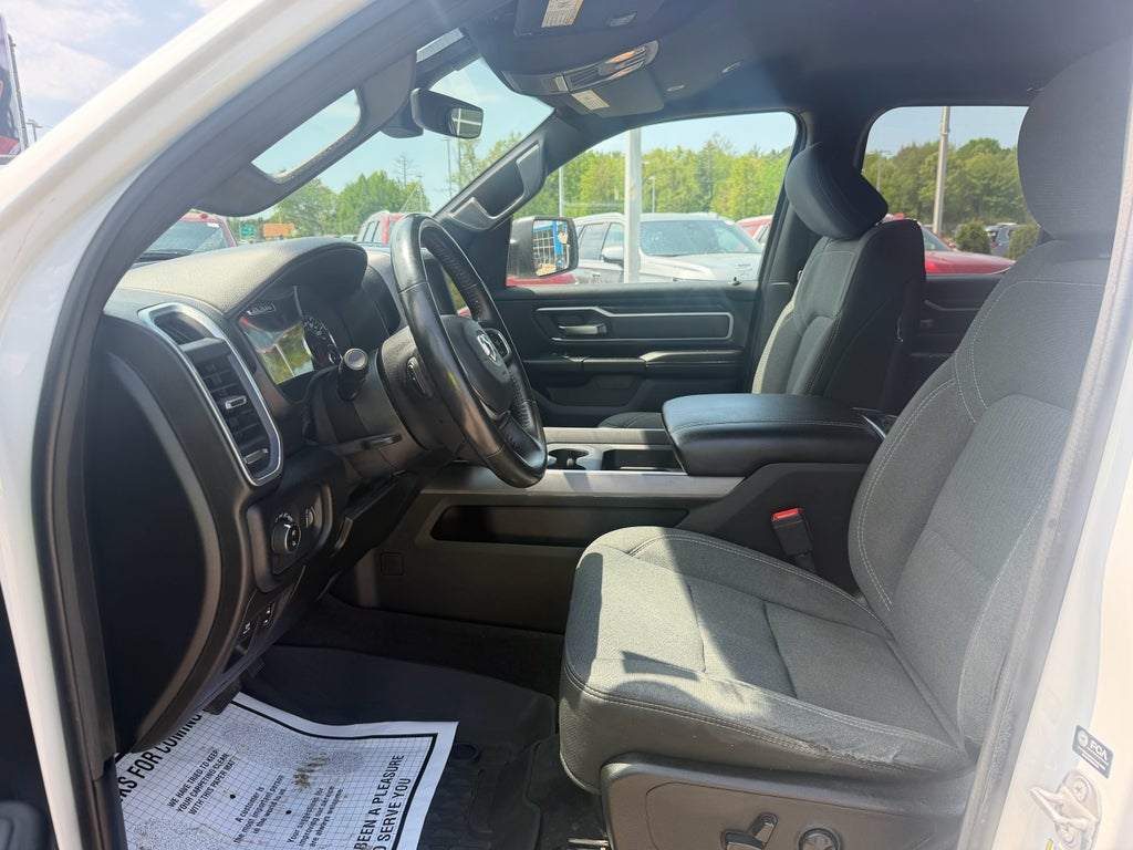 2021 RAM 1500 Big Horn Quad Cab 4x4 6'4" Box
