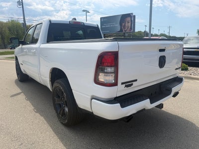 2021 RAM 1500 Big Horn Quad Cab 4x4 6'4" Box
