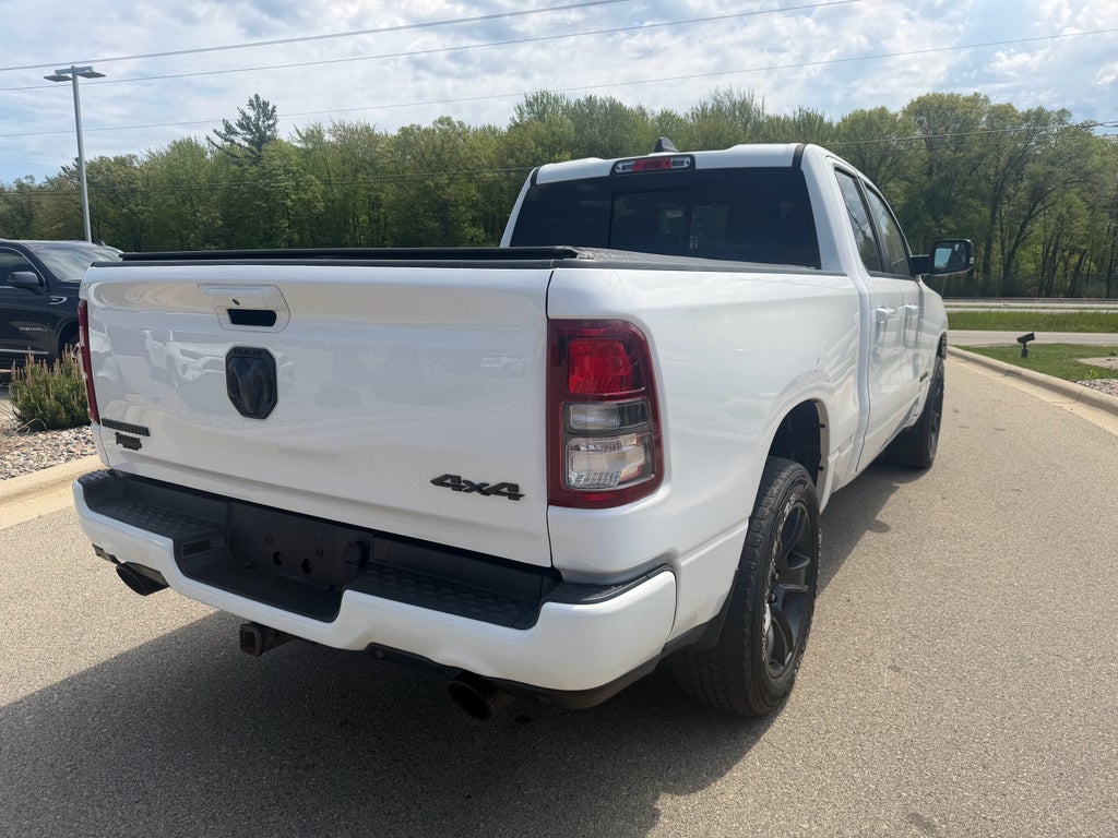 2021 RAM 1500 Big Horn Quad Cab 4x4 6'4" Box