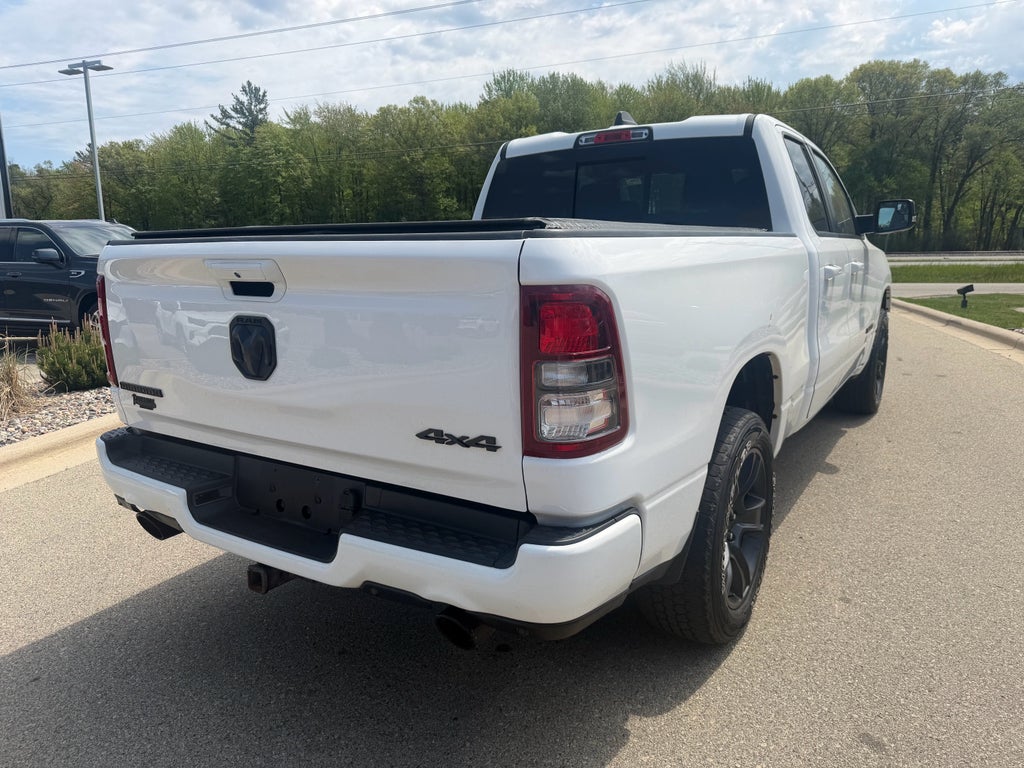 2021 RAM 1500 Big Horn Quad Cab 4x4 6'4" Box