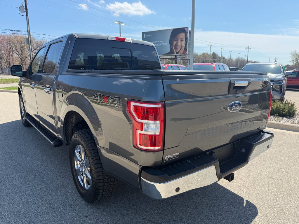 2018 Ford F-150 XLT