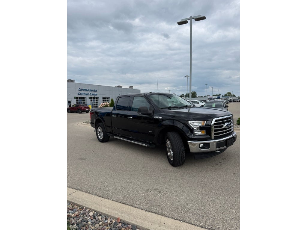 2017 Ford F-150 XLT
