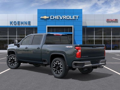 2026 Chevrolet Silverado 2500 HD LT