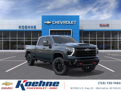 2026 Chevrolet Silverado 2500 HD LT