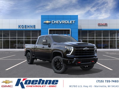 2026 Chevrolet Silverado 2500 HD LT