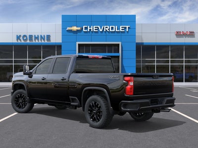 2026 Chevrolet Silverado 2500 HD LT
