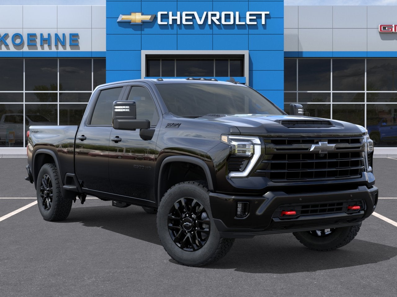 2026 Chevrolet Silverado 2500 HD LT