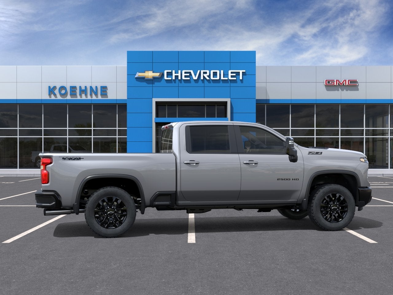 2026 Chevrolet Silverado 2500 HD LT