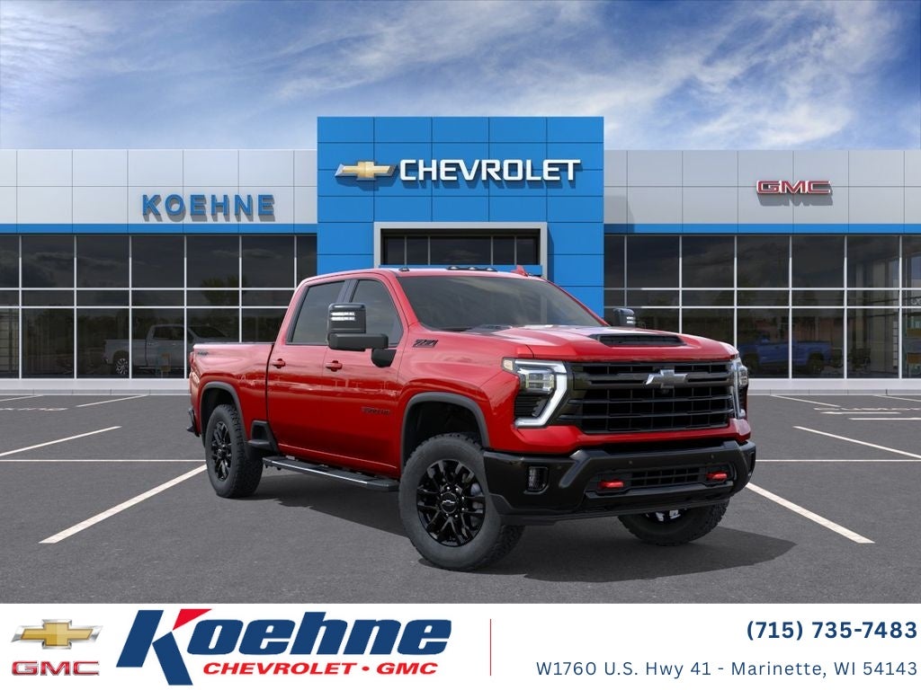 2026 Chevrolet Silverado 3500 HD LTZ
