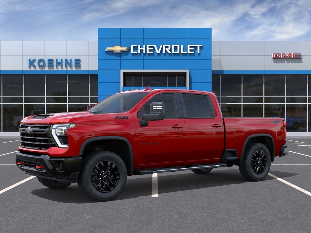2026 Chevrolet Silverado 3500 HD LTZ