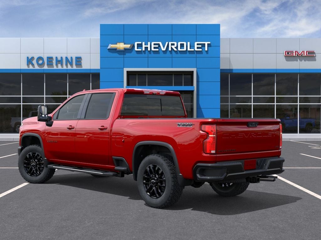 2026 Chevrolet Silverado 3500 HD LTZ