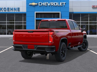 2026 Chevrolet Silverado 3500 HD LTZ
