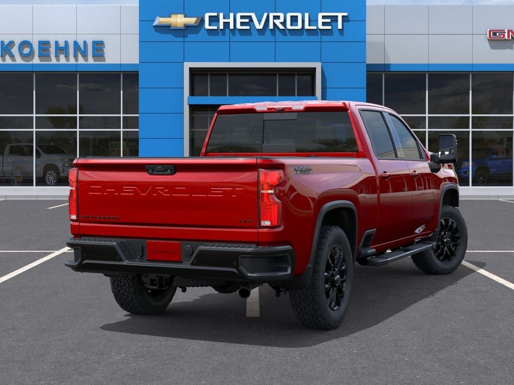 2026 Chevrolet Silverado 3500 HD LTZ