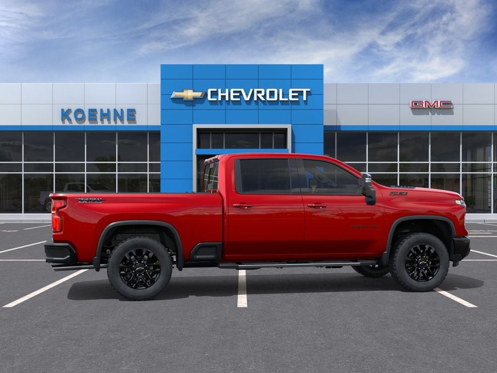 2026 Chevrolet Silverado 3500 HD LTZ