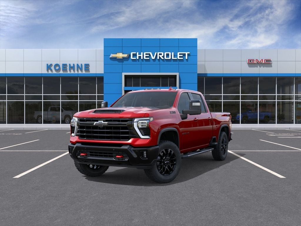 2026 Chevrolet Silverado 3500 HD LTZ