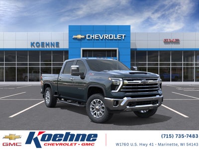 2026 Chevrolet Silverado 3500 HD LTZ