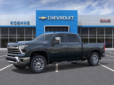2026 Chevrolet Silverado 3500 HD LTZ