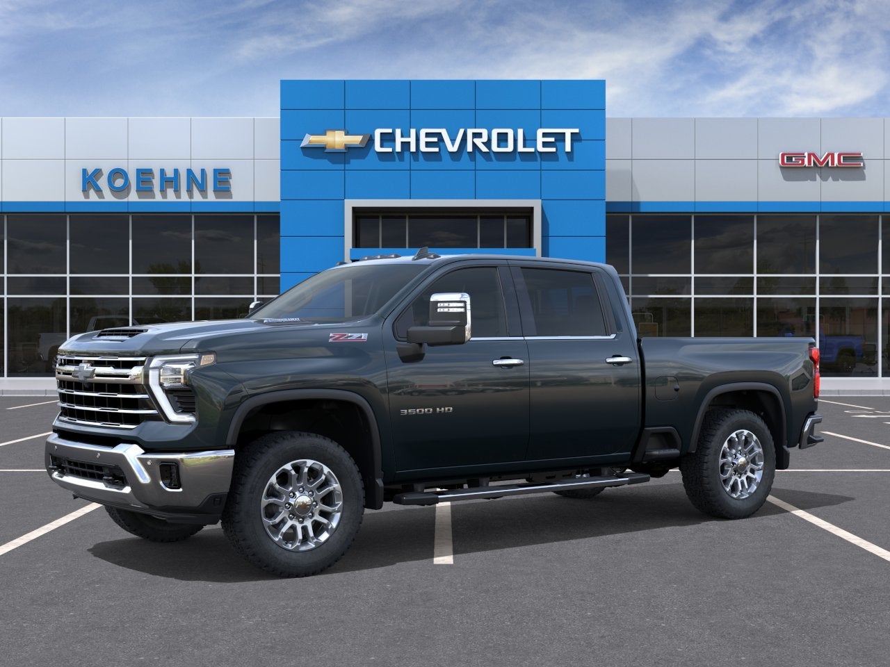 2026 Chevrolet Silverado 3500 HD LTZ