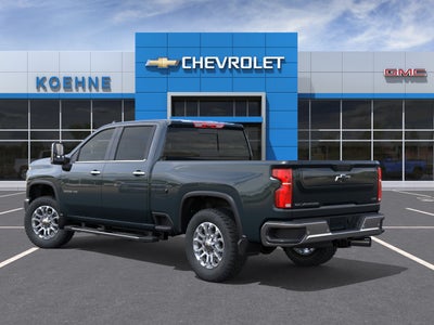 2026 Chevrolet Silverado 3500 HD LTZ