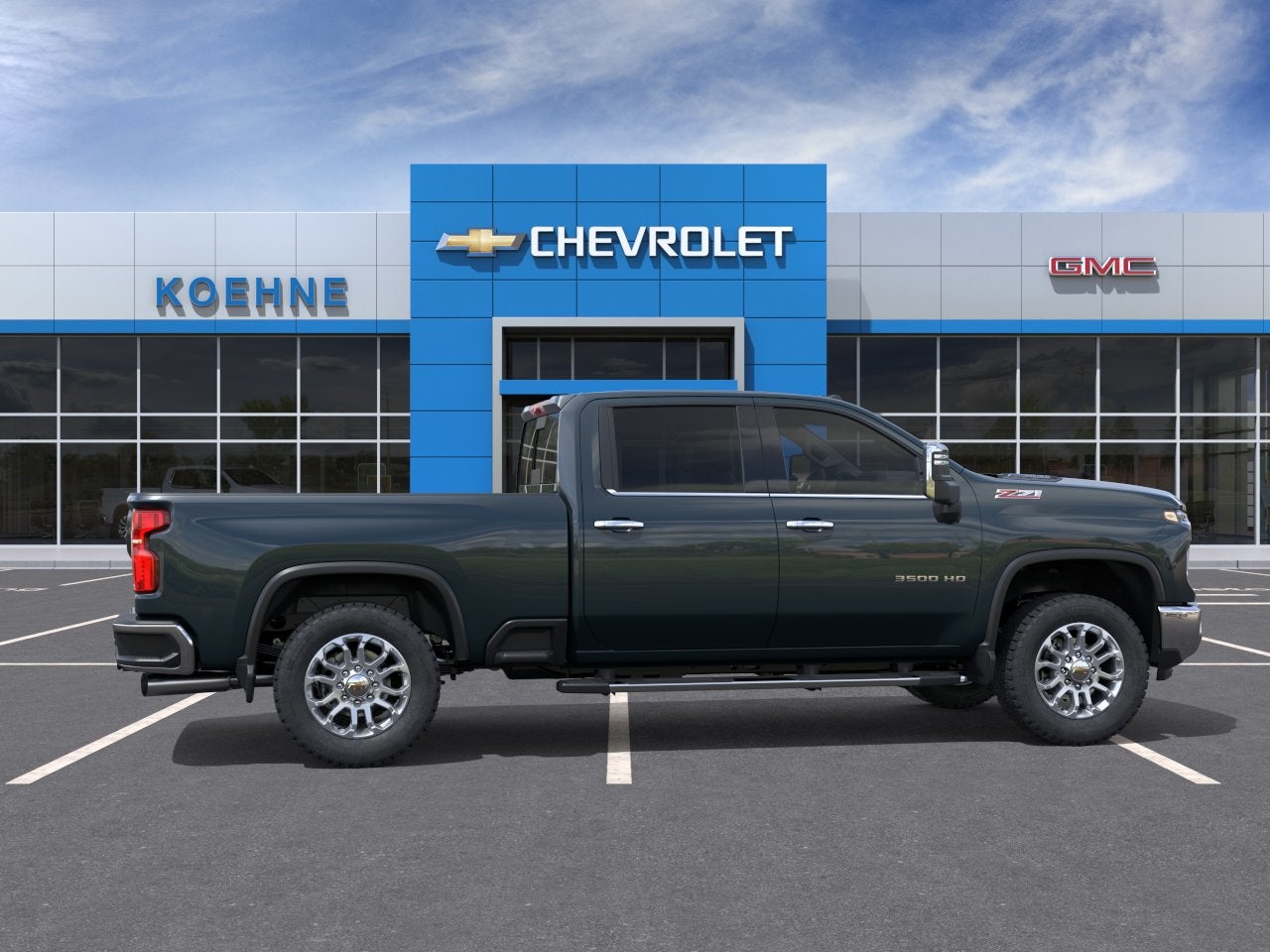 2026 Chevrolet Silverado 3500 HD LTZ