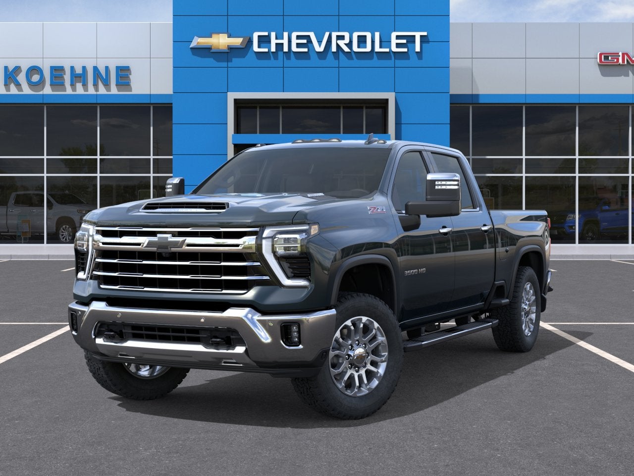 2026 Chevrolet Silverado 3500 HD LTZ