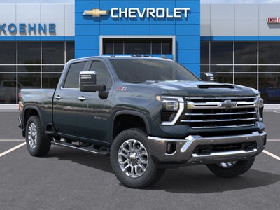 2026 Chevrolet Silverado 3500 HD LTZ