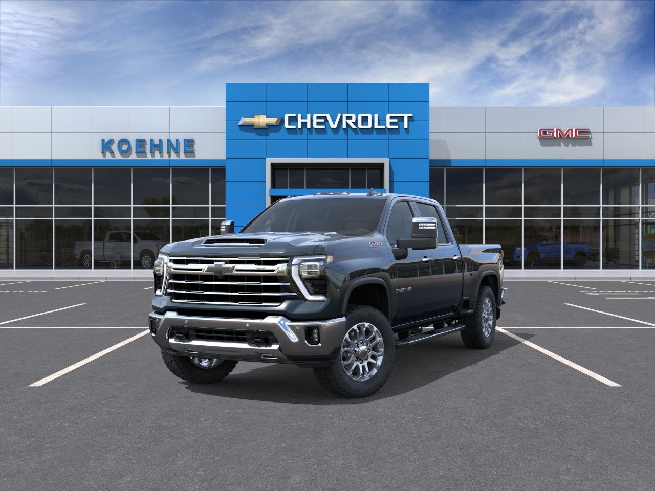 2026 Chevrolet Silverado 3500 HD LTZ