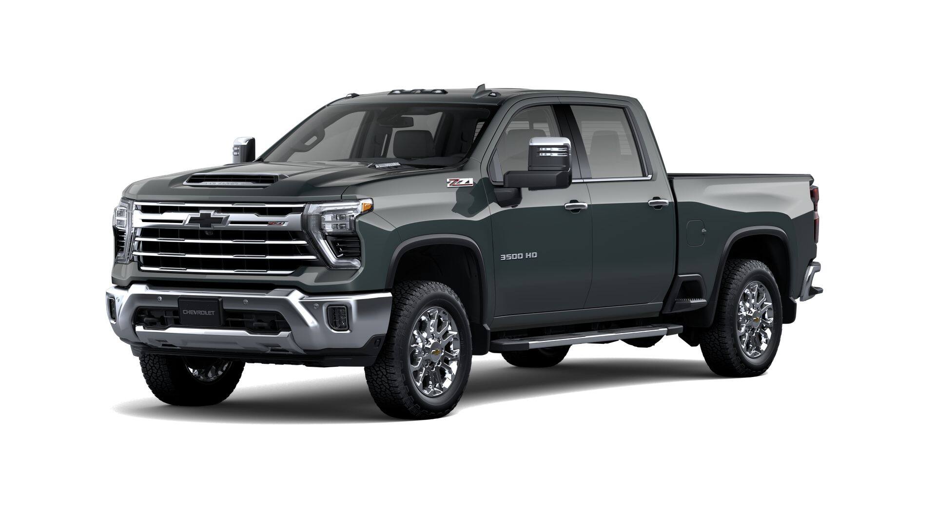 2026 Chevrolet Silverado 3500 HD LTZ