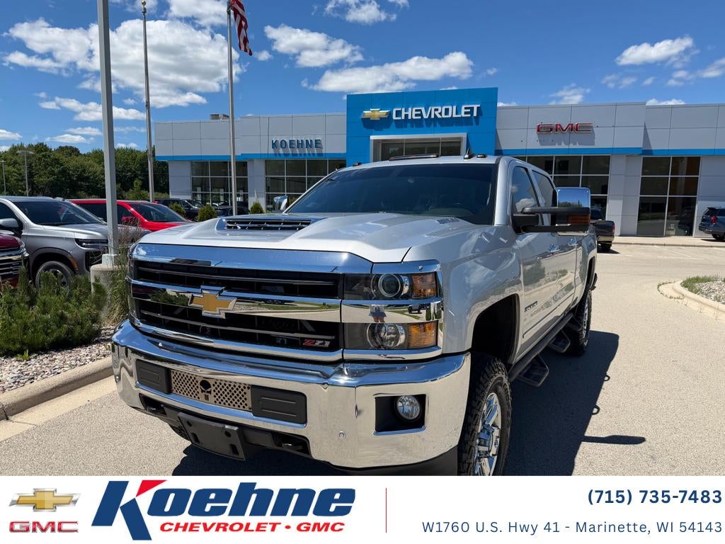 2019 Chevrolet Silverado 3500 HD LTZ