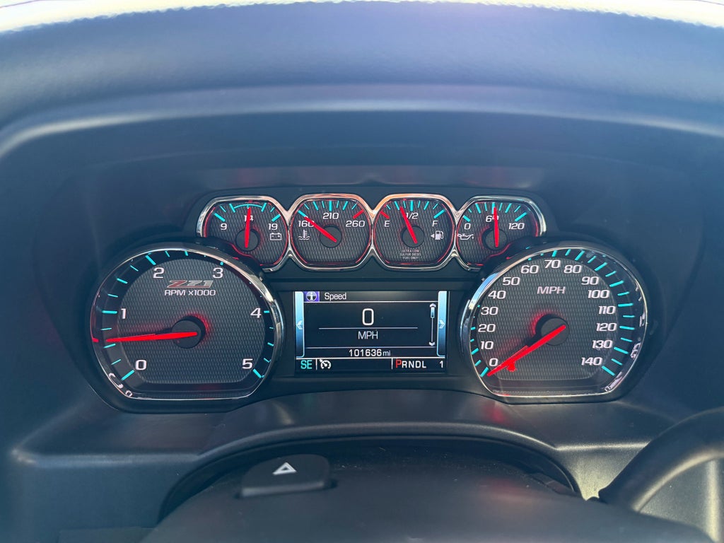 2019 Chevrolet Silverado 3500 HD LTZ
