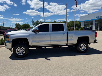 2019 Chevrolet Silverado 3500 HD LTZ