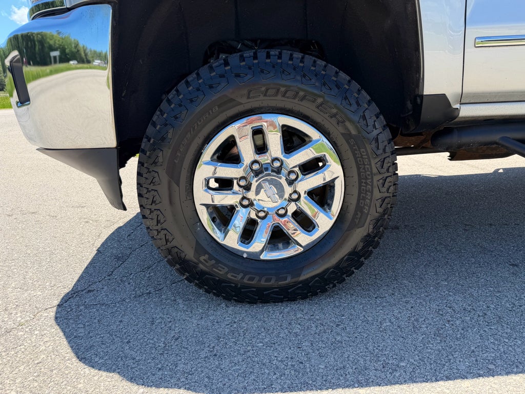 2019 Chevrolet Silverado 3500 HD LTZ