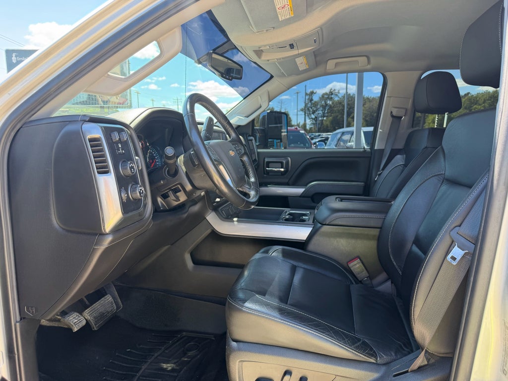 2019 Chevrolet Silverado 3500 HD LTZ