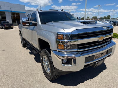 2019 Chevrolet Silverado 3500 HD LTZ