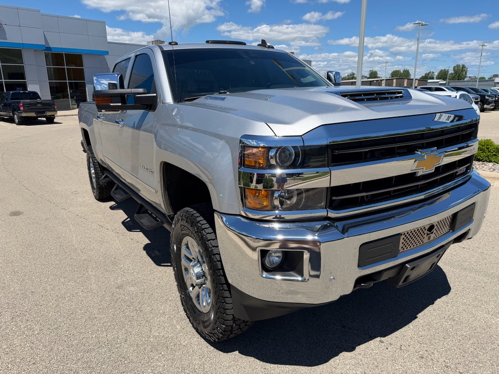 2019 Chevrolet Silverado 3500 HD LTZ