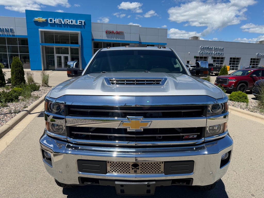 2019 Chevrolet Silverado 3500 HD LTZ