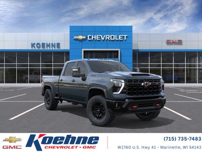 2026 Chevrolet Silverado 2500 HD ZR2